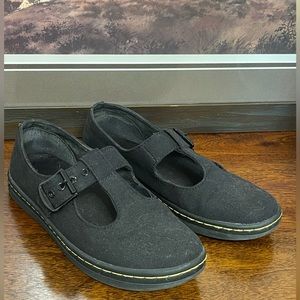 Dr. Martins canvas maryjanes